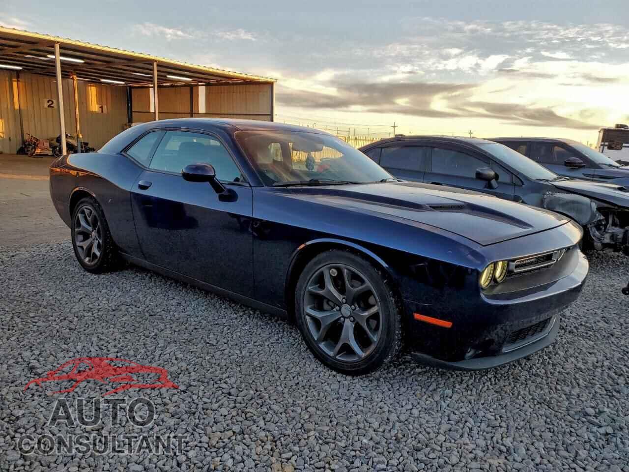 DODGE CHALLENGER 2016 - 2C3CDZAG8GH108426