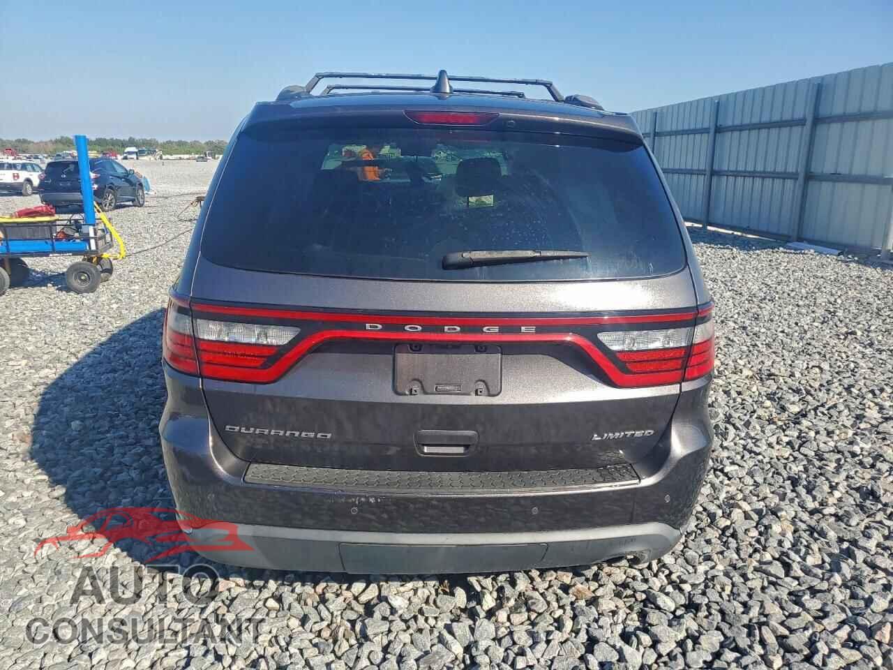 DODGE DURANGO 2016 - 1C4RDHDG6GC330526