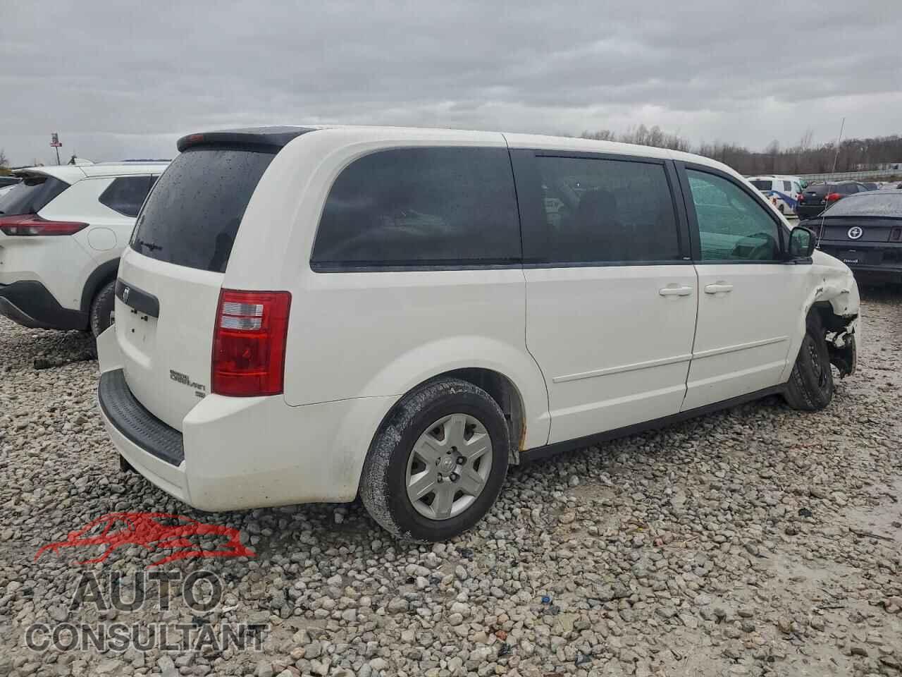 DODGE CARAVAN 2009 - 2D8HN44E29R634366
