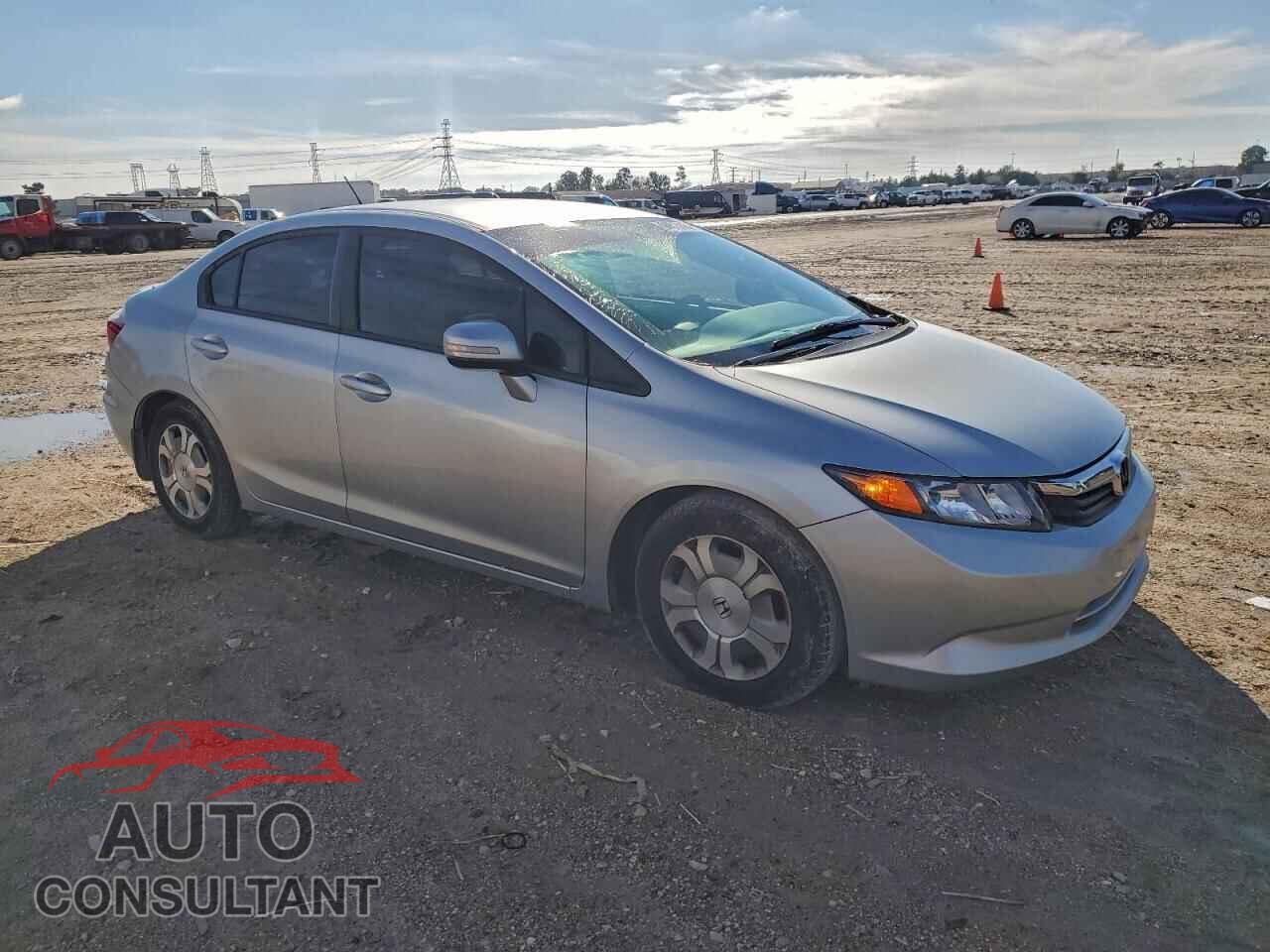 HONDA CIVIC 2012 - JHMFB4F28CS008925