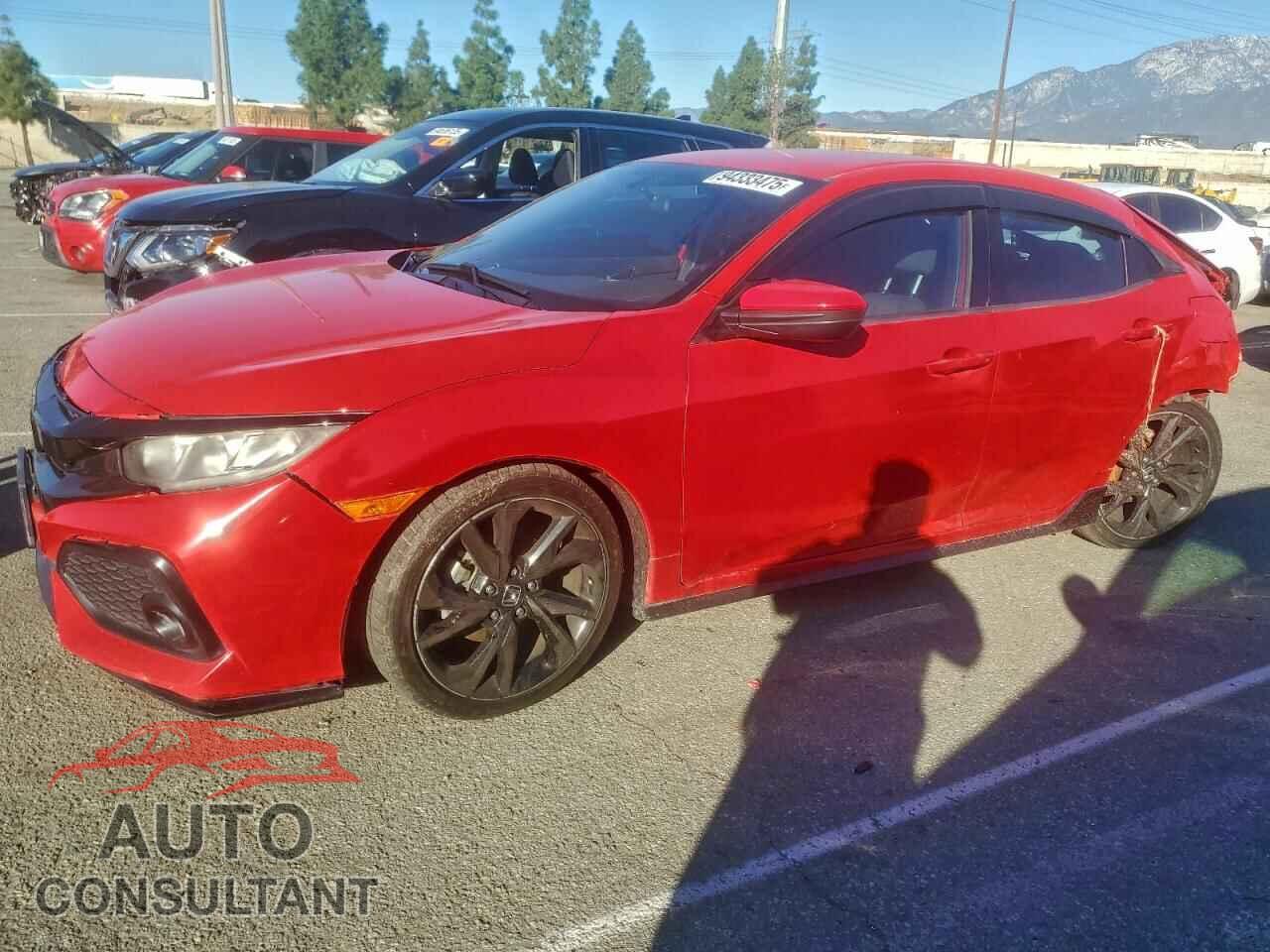 HONDA CIVIC 2017 - SHHFK7H40HU416596