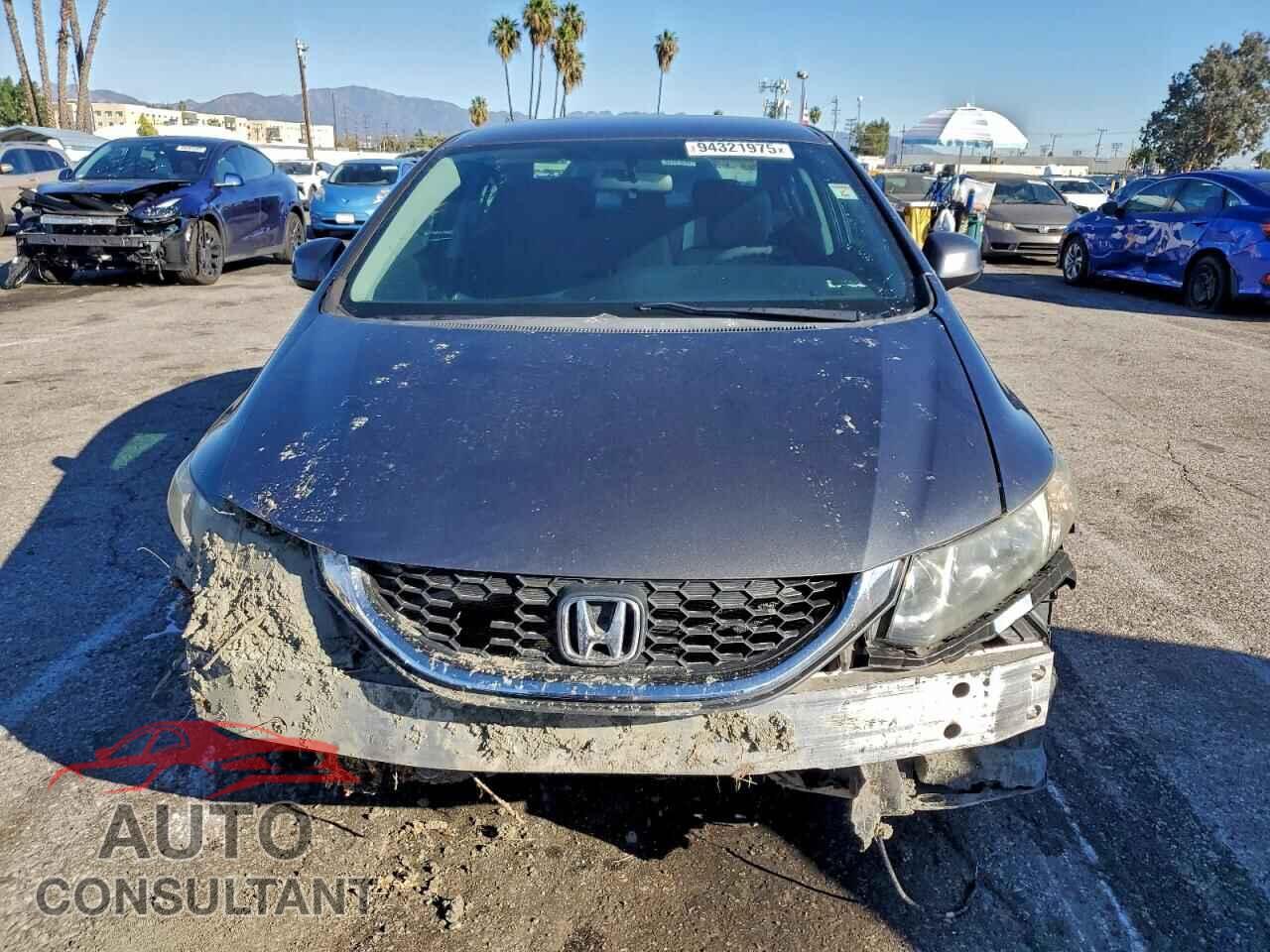 HONDA CIVIC 2013 - 2HGFB2F57DH602528