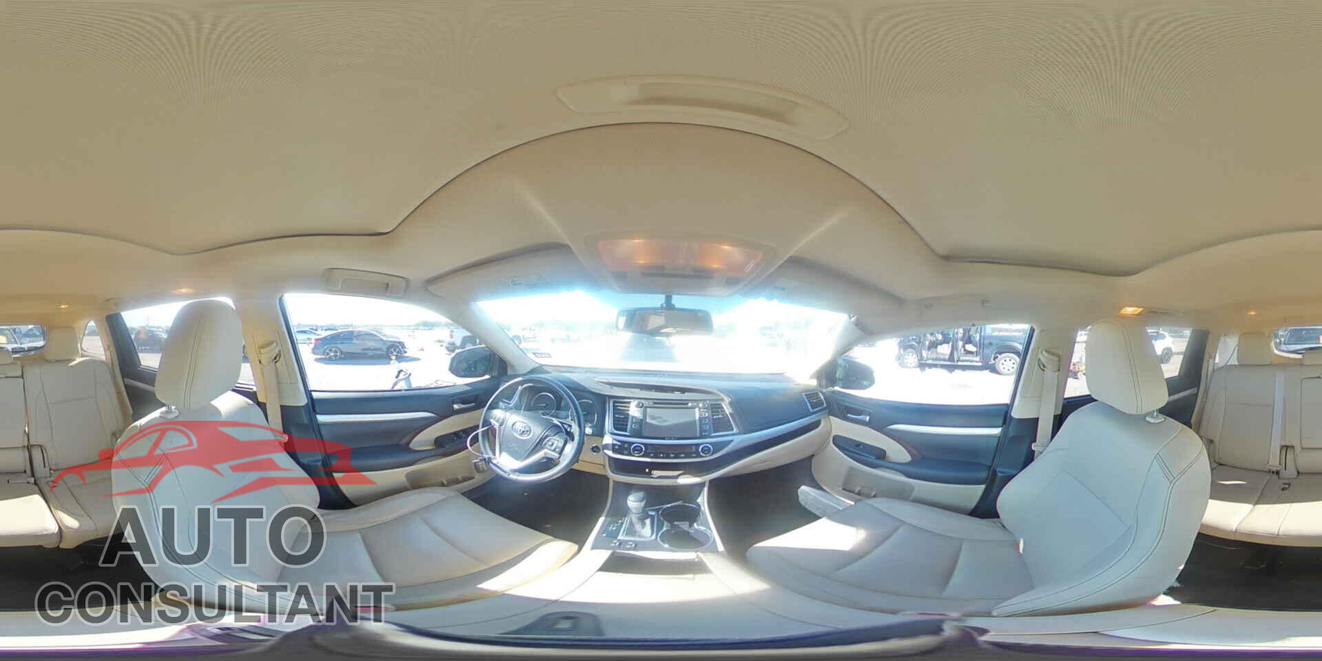 TOYOTA HIGHLANDER 2015 - 5TDKKRFH1FS044499