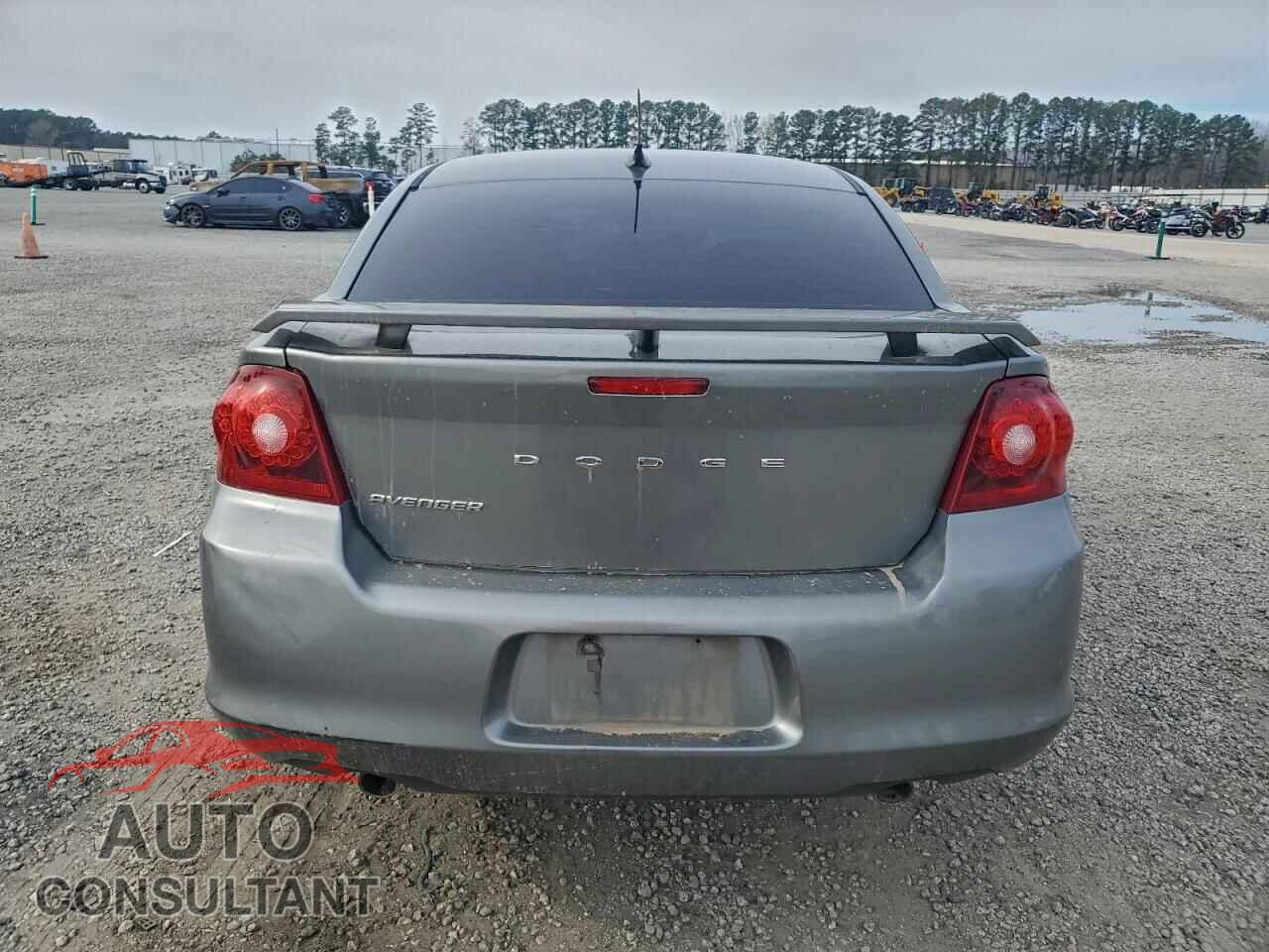 DODGE AVENGER 2013 - 1C3CDZAG9DN544866