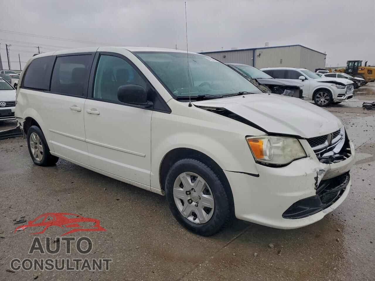 DODGE CARAVAN 2011 - 2D4RN4DG4BR699538