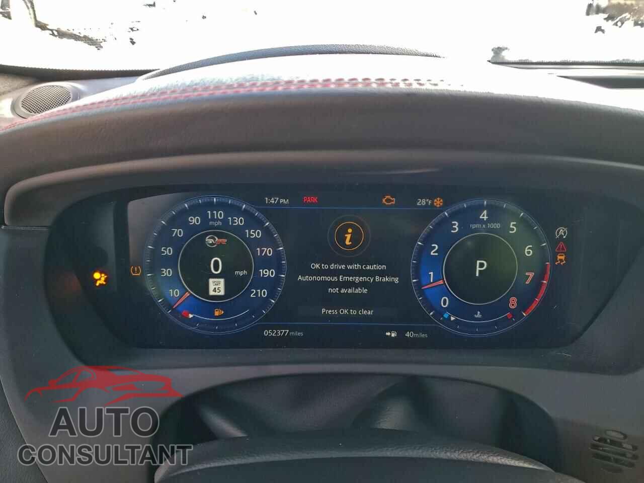 JAGUAR F-PACE 2019 - SADCZ2EE6KA607637