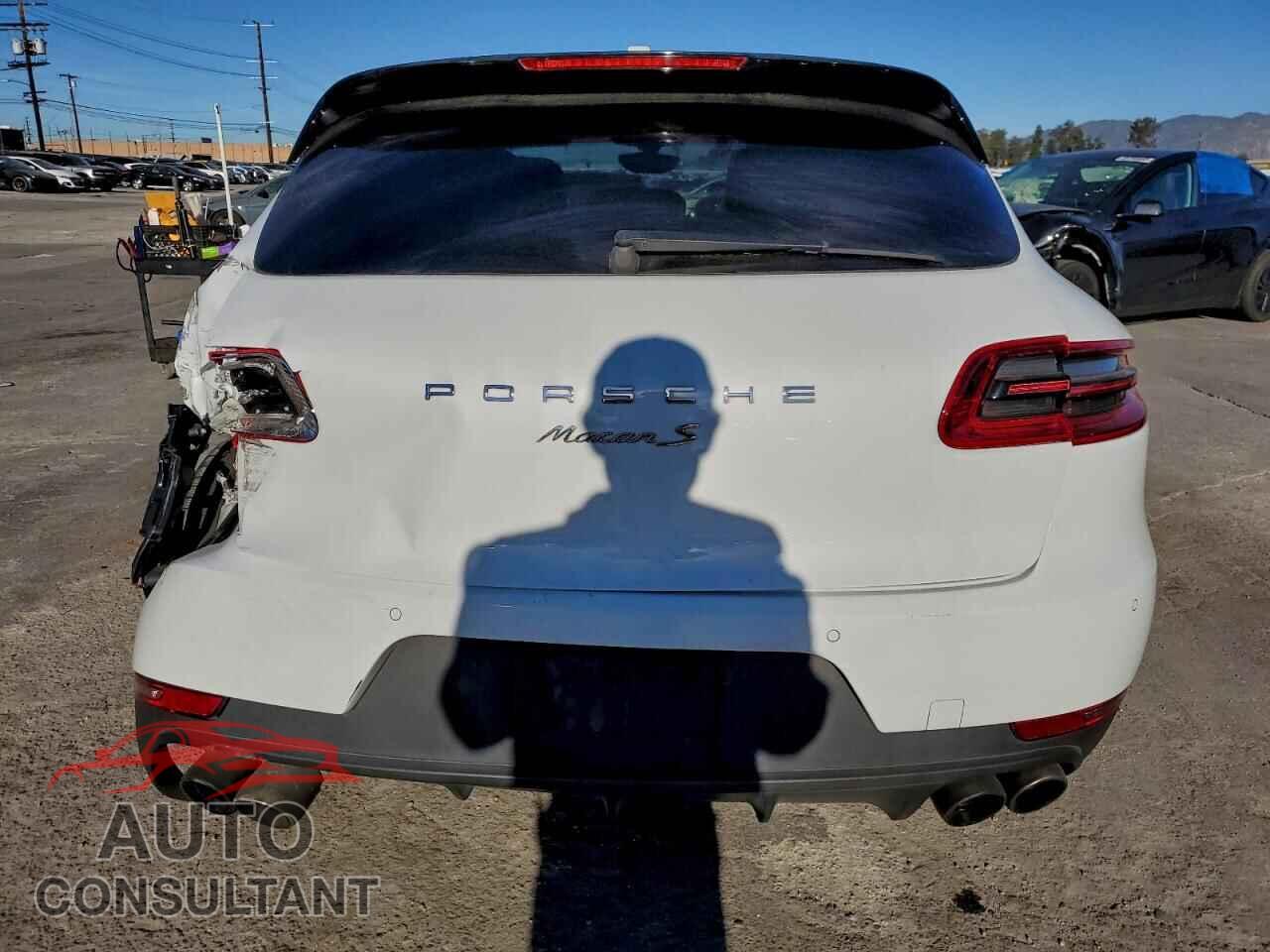 PORSCHE MACAN 2016 - WP1AB2A58GLB43354