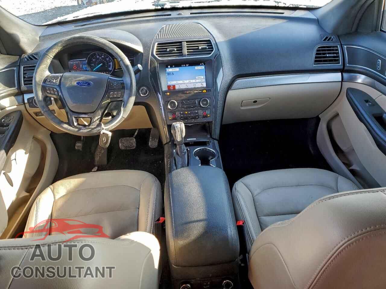 FORD EXPLORER 2018 - 1FM5K8D83JGB81288