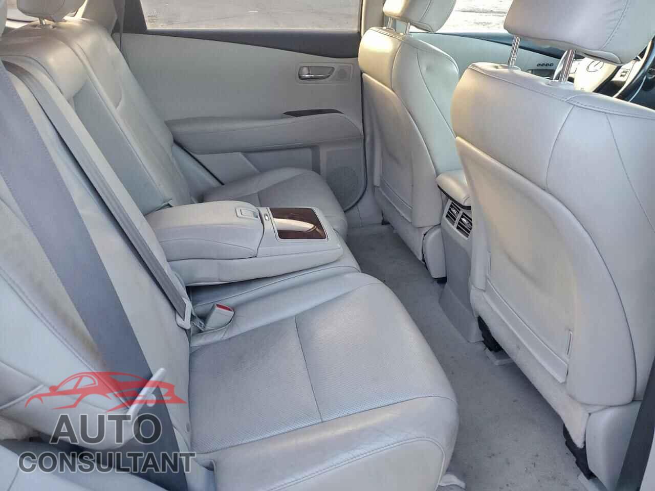 LEXUS RX350 2011 - 2T2BK1BA3BC080980
