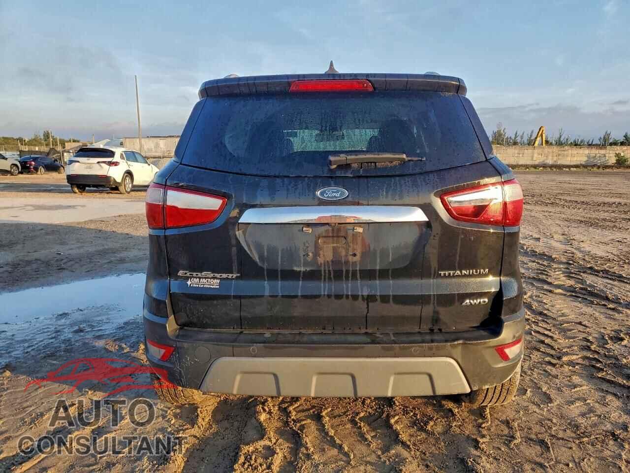 FORD ECOSPORT 2020 - MAJ6S3KL7LC351705