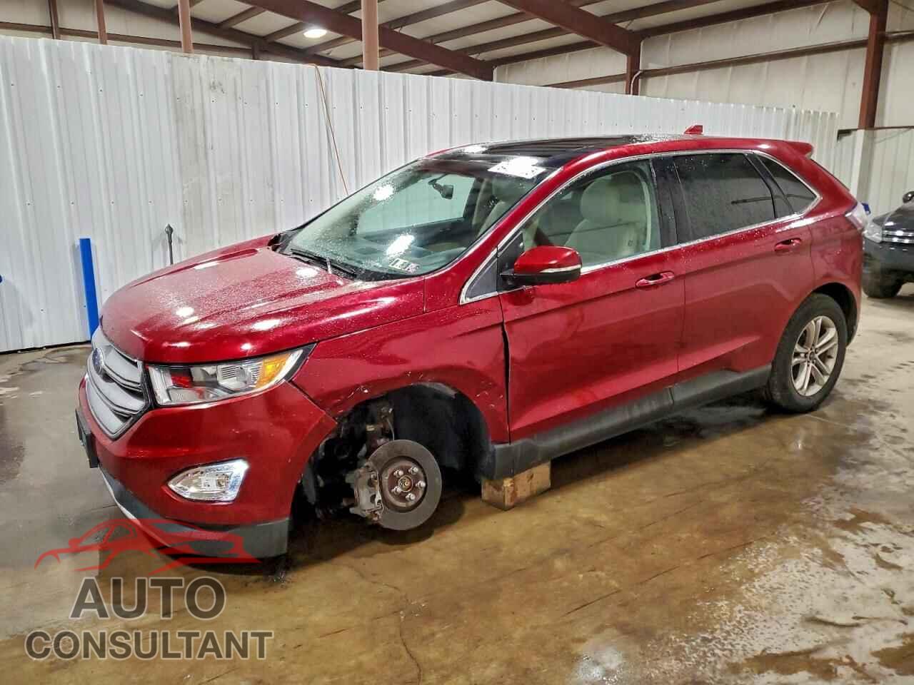 FORD EDGE 2016 - 2FMPK4J86GBC16217