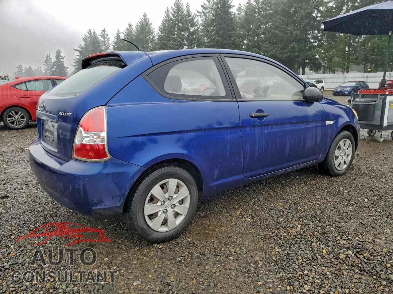 HYUNDAI ACCENT 2009 - KMHCM36C19U135560