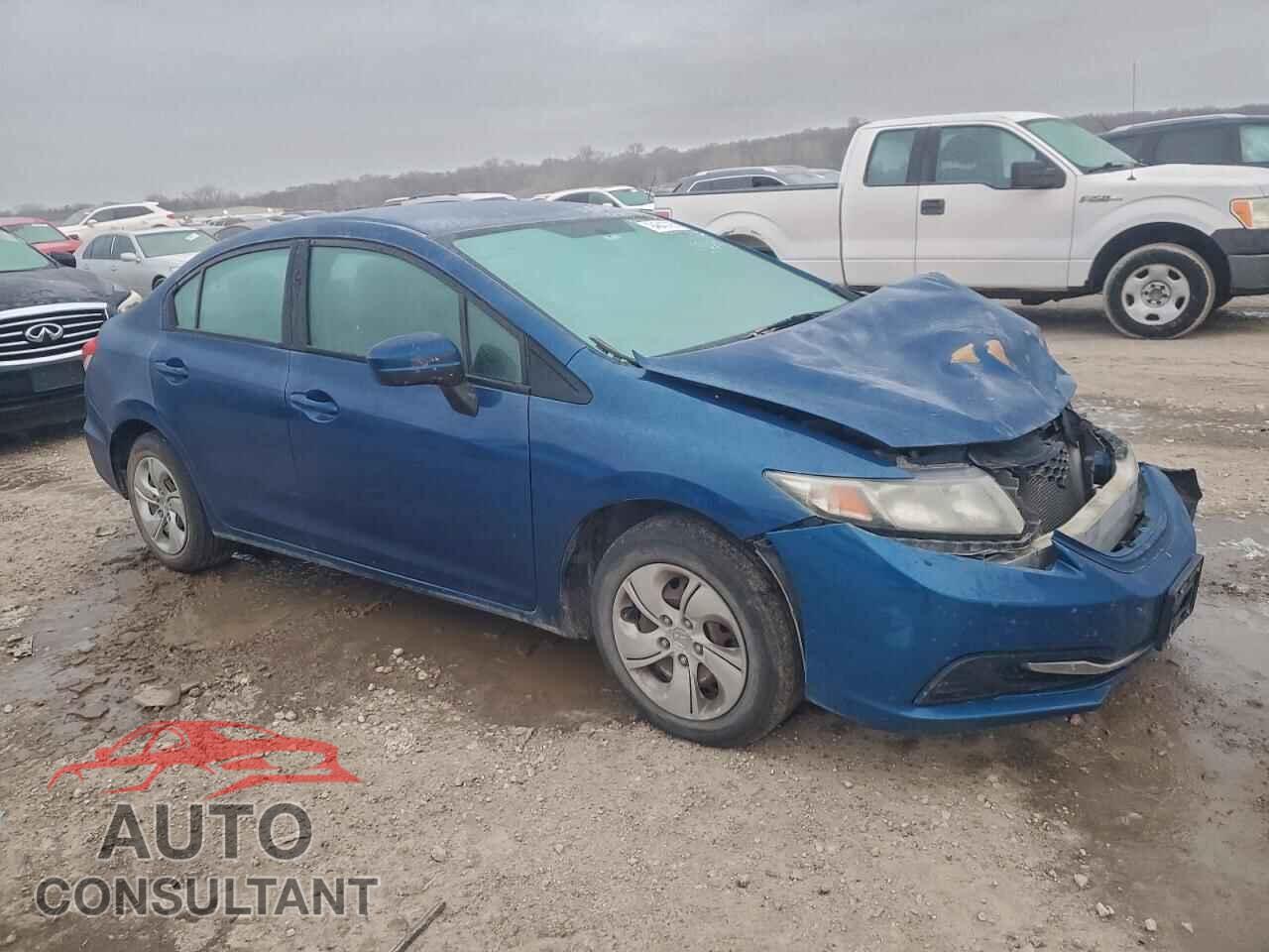 HONDA CIVIC 2015 - 2HGFB2F56FH502987