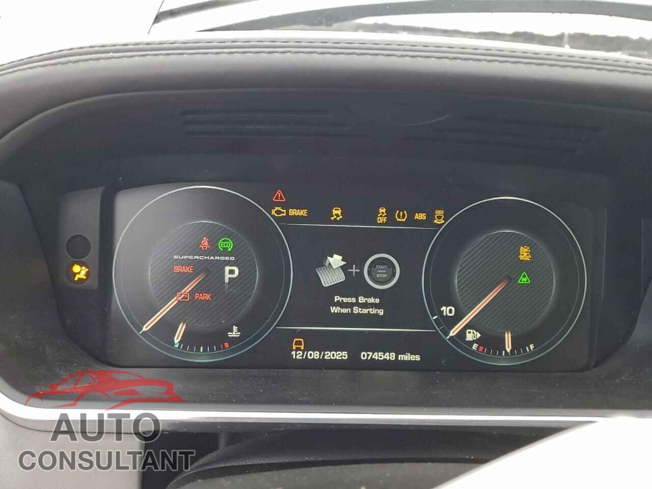 LAND ROVER RANGEROVER 2014 - SALGV2EF7EA130893