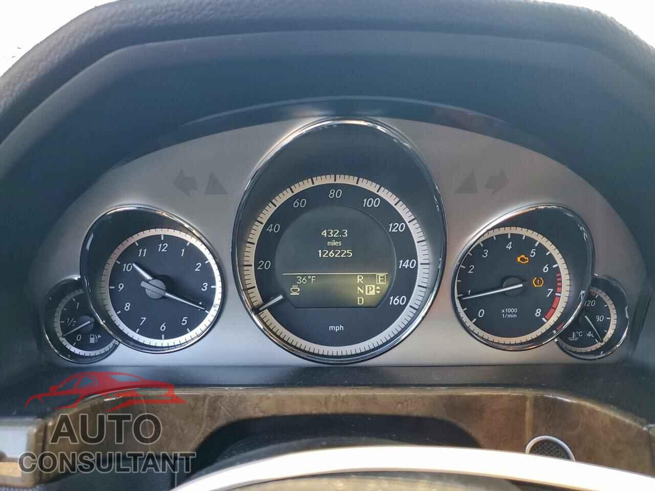 MERCEDES-BENZ E-CLASS 2011 - WDDHF5GB9BA430795