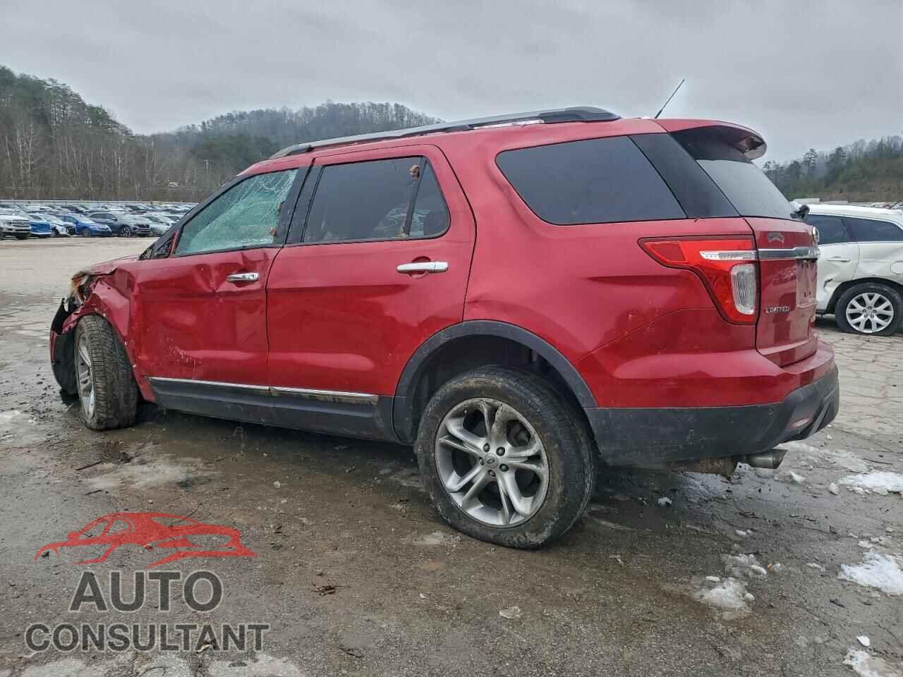 FORD EXPLORER 2011 - 1FMHK8F80BGA14902