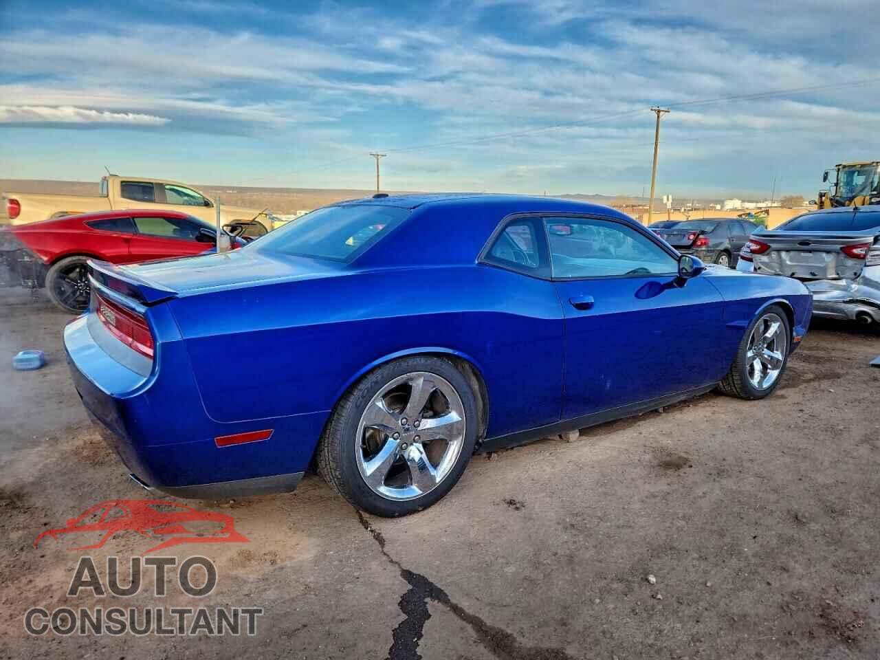DODGE CHALLENGER 2012 - 2C3CDYBT9CH253748