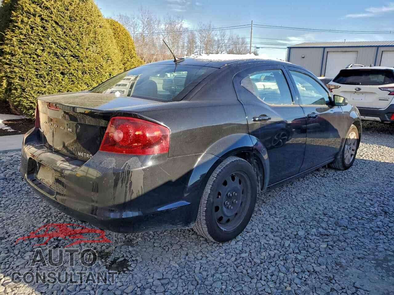 DODGE AVENGER 2013 - 1C3CDZAB5DN531004