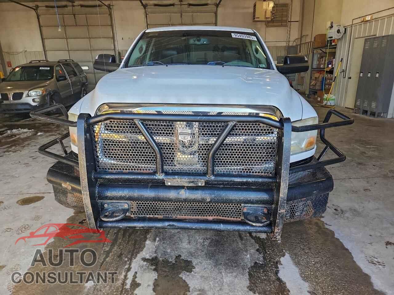DODGE RAM 2500 2012 - 3C6TD5CT9CG221804