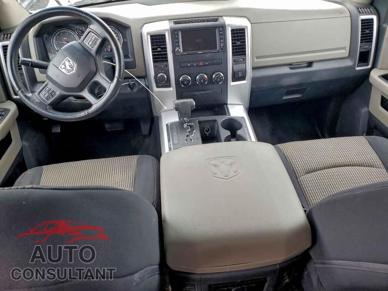 DODGE RAM 1500 2012 - 1C6RD7LT3CS218427