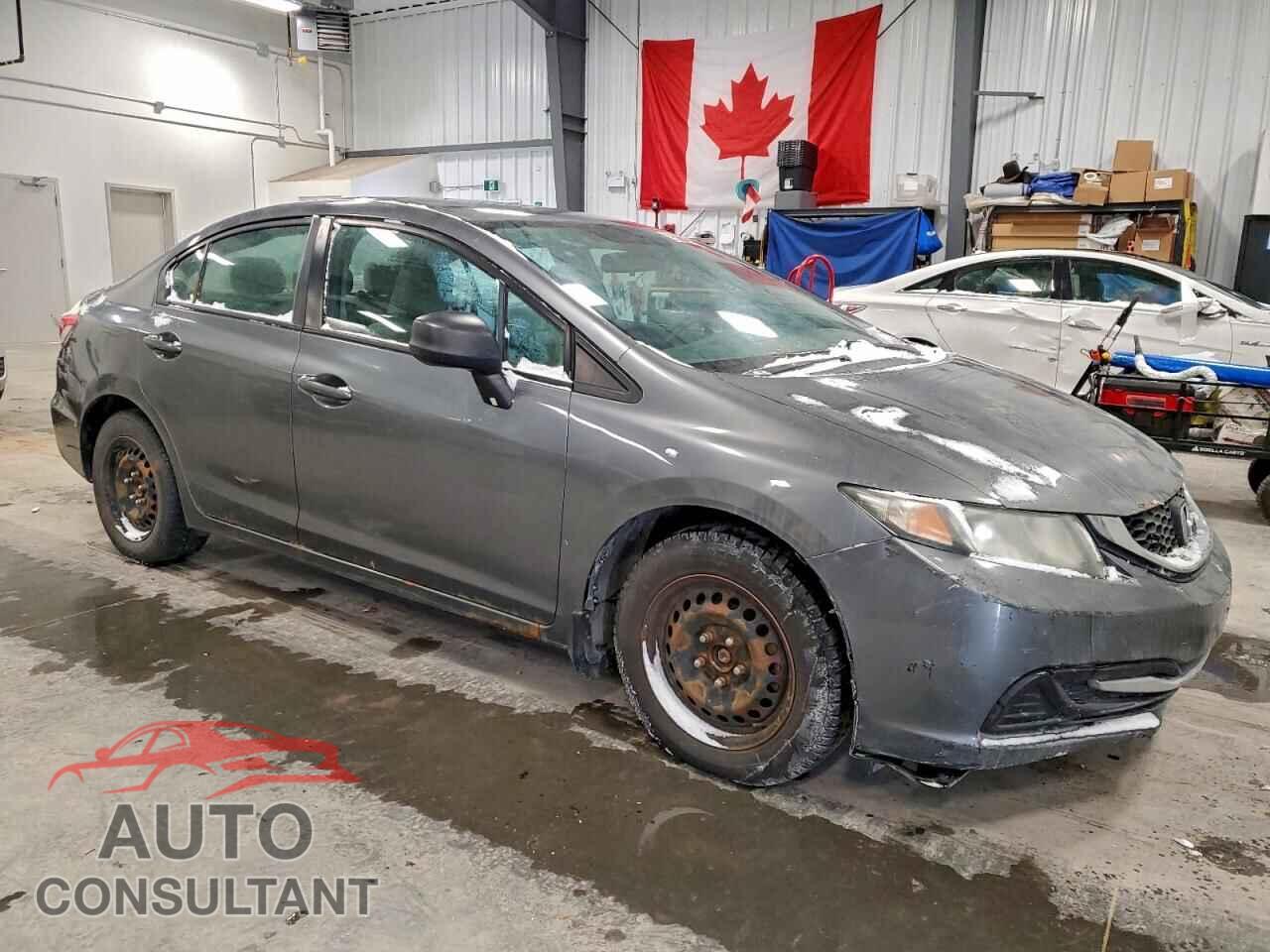 HONDA CIVIC 2013 - 2HGFB2F45DH104447