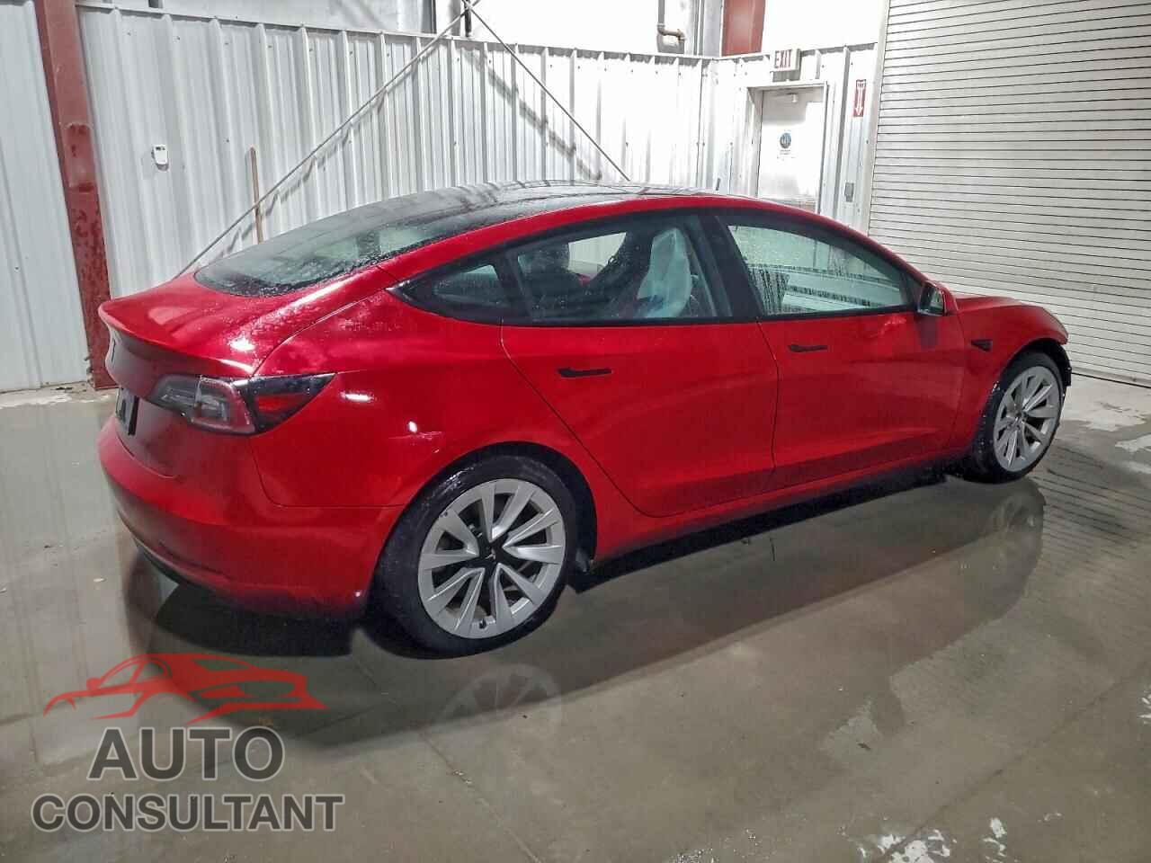 TESLA MODEL 3 2022 - 5YJ3E1EA6NF372229