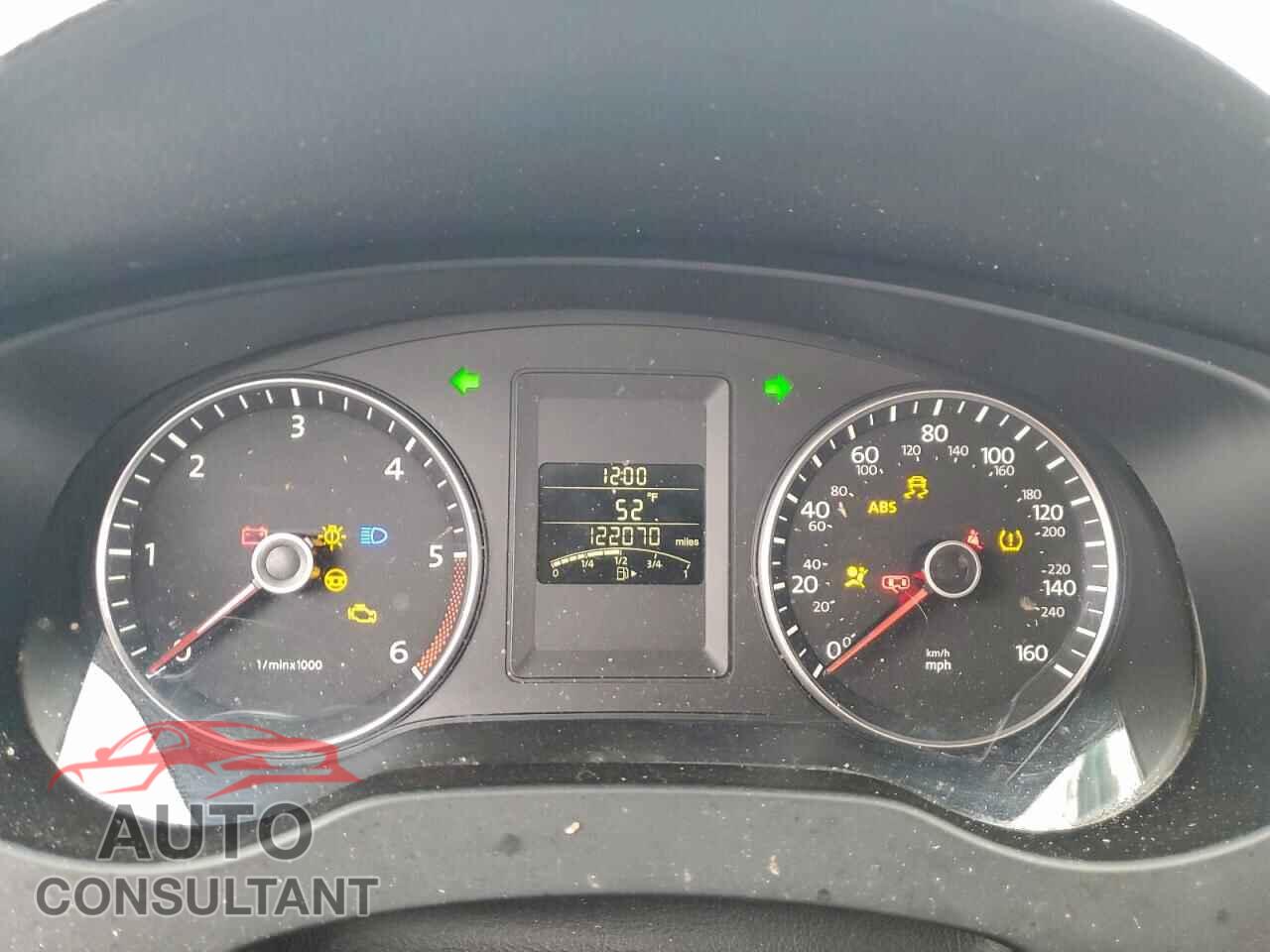 VOLKSWAGEN JETTA 2012 - 3VWLL7AJ1CM314209