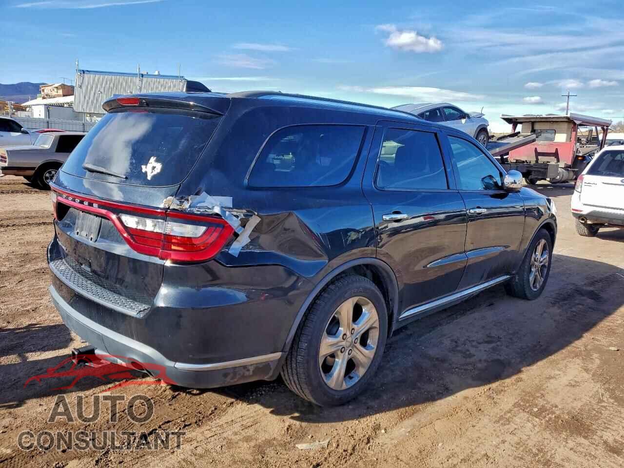 DODGE DURANGO 2014 - 1C4RDHAG7EC551604