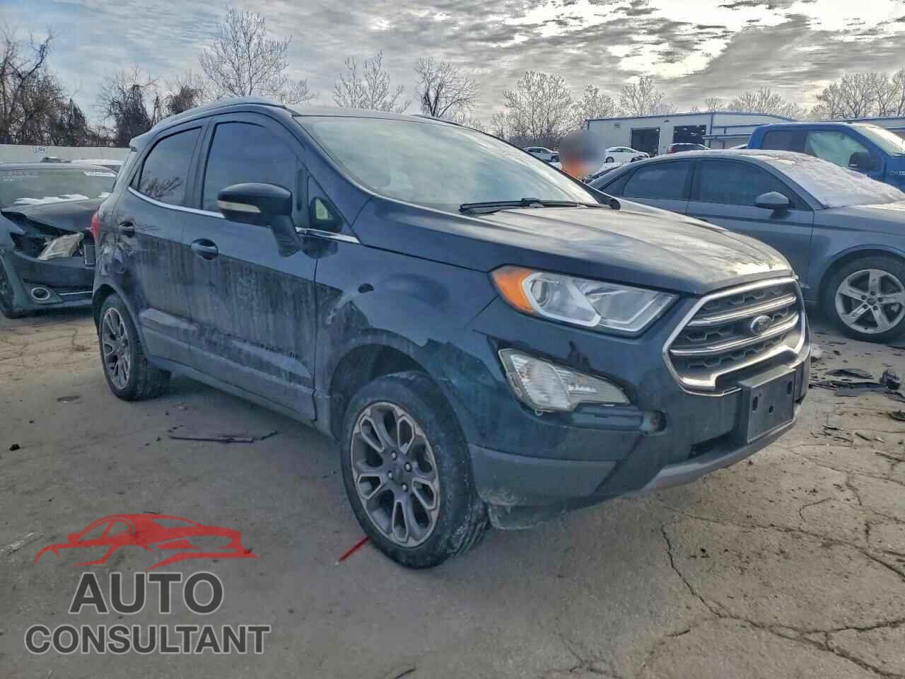 FORD ECOSPORT 2020 - MAJ6S3KL0LC358222