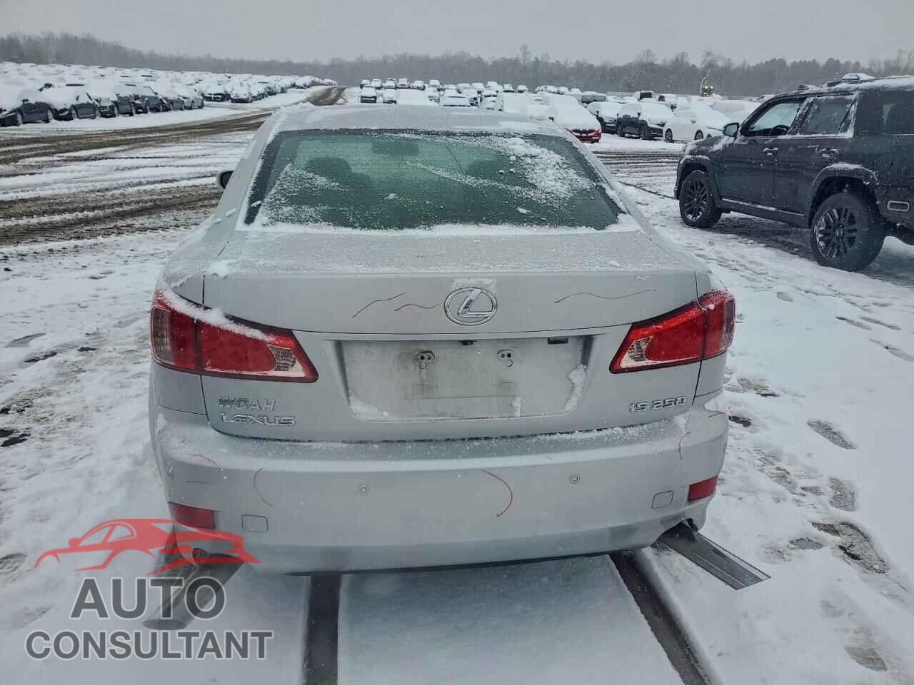LEXUS IS 2011 - JTHBF5C23B2100391