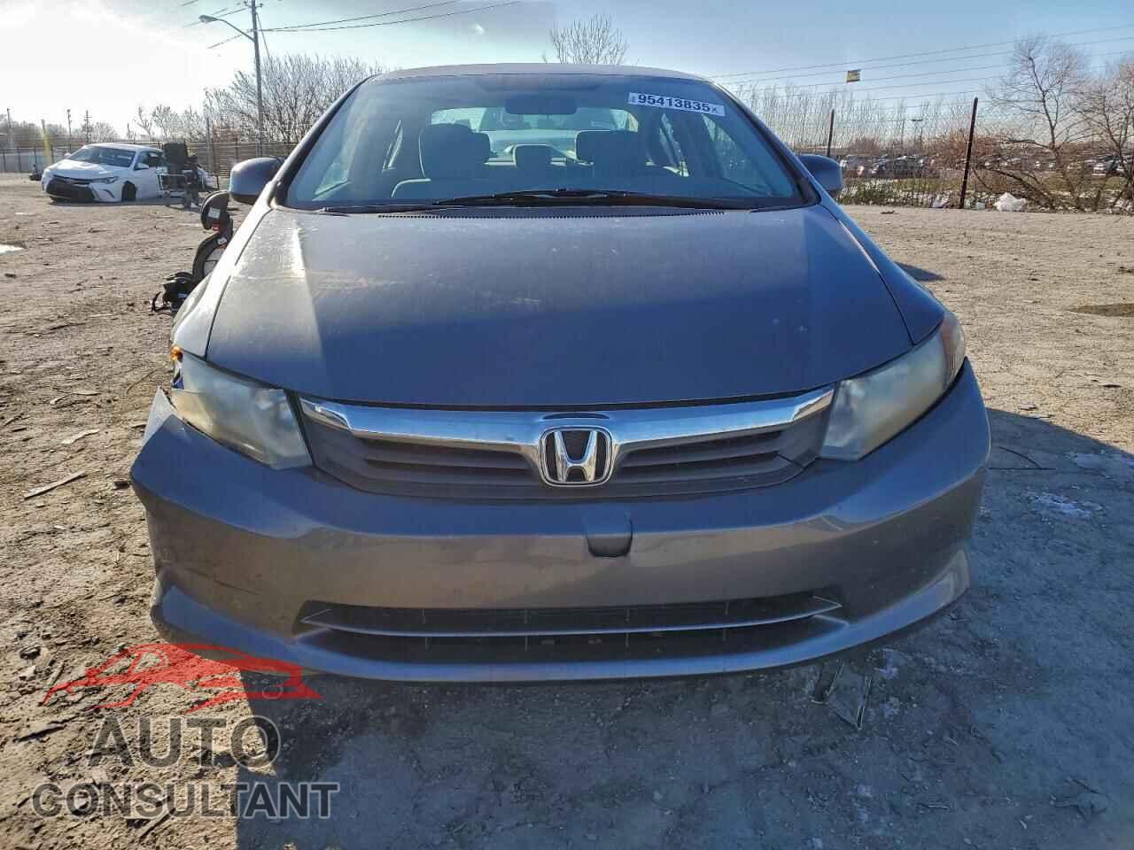 HONDA CIVIC 2012 - 19XFB2F53CE028552