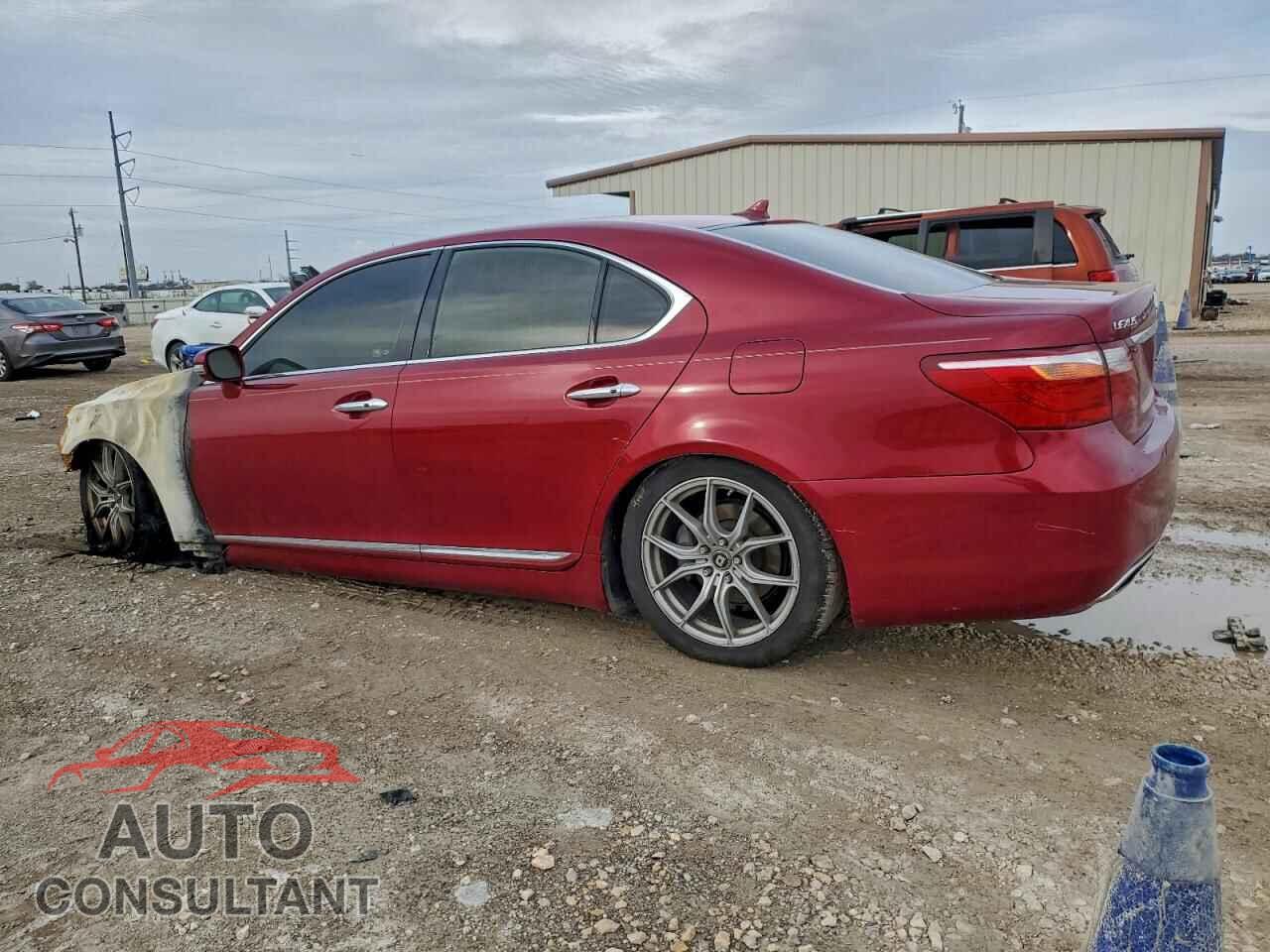 LEXUS LS460 2010 - JTHBL5EF9A5098197