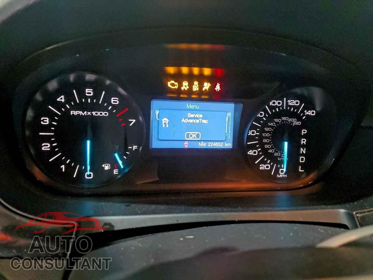 FORD EDGE 2011 - 2FMDK3GC2BBB05424