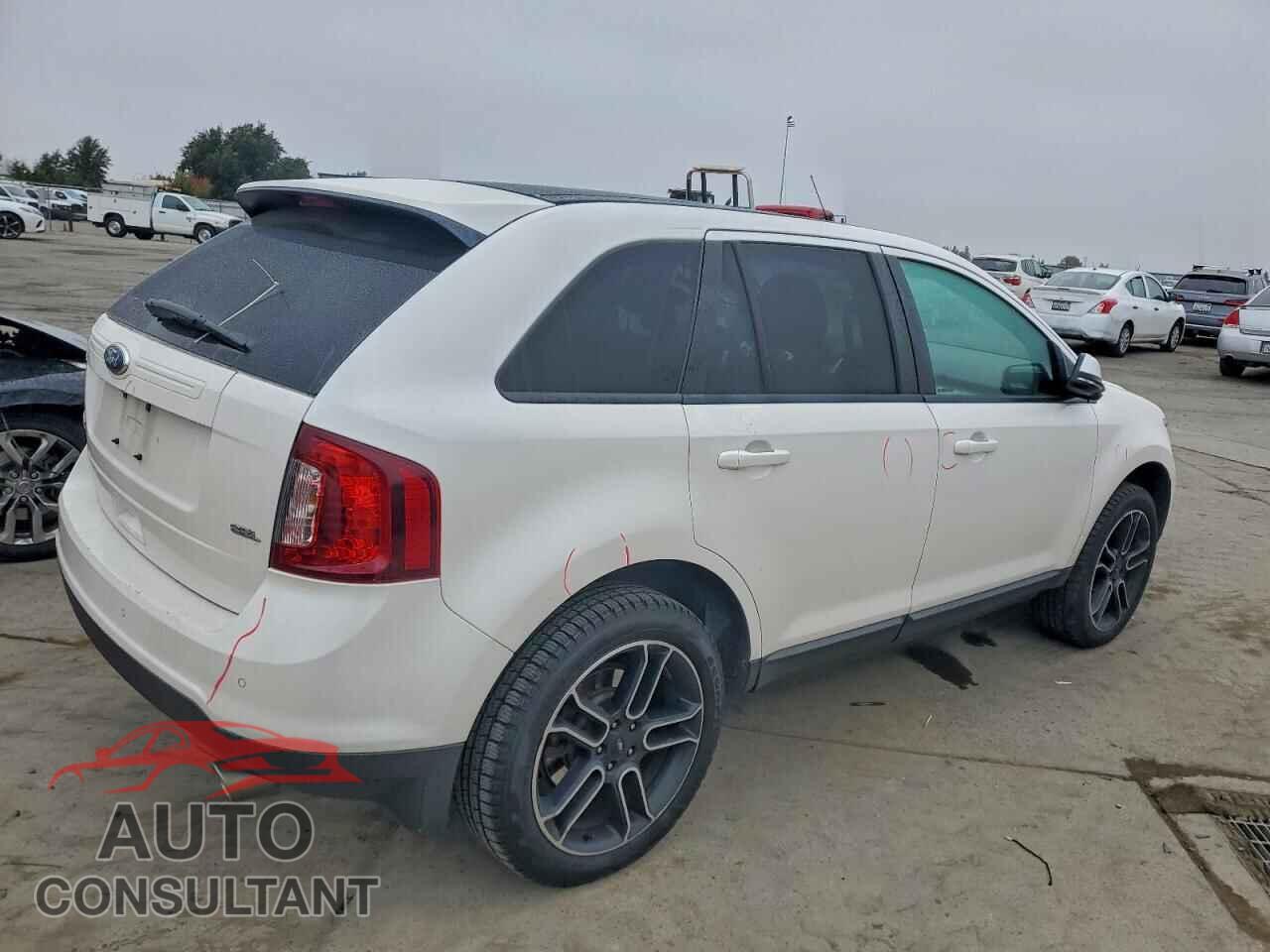 FORD EDGE 2014 - 2FMDK3JC6EBA10670