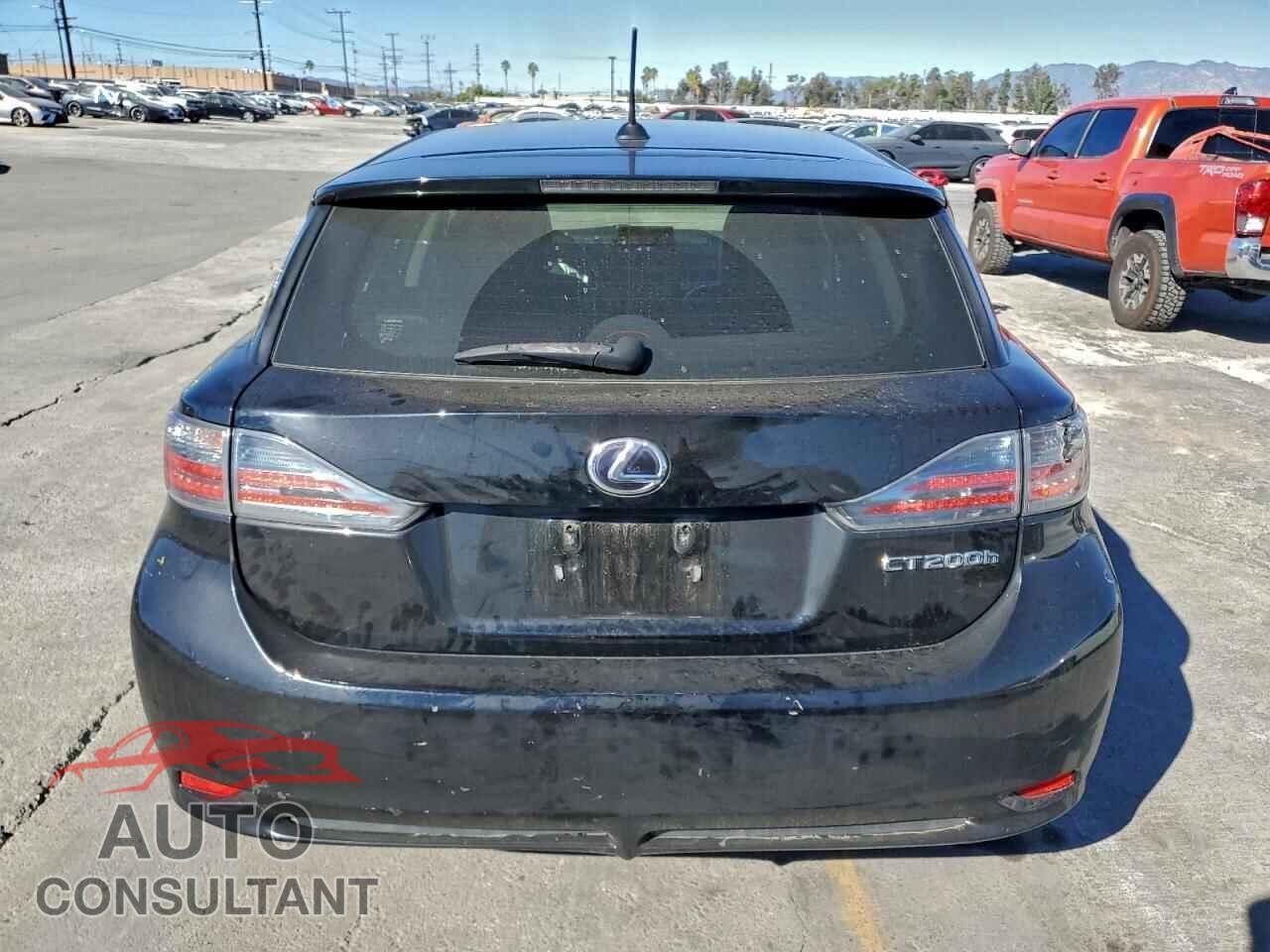 LEXUS CT 200 2012 - JTHKD5BH9C2073632
