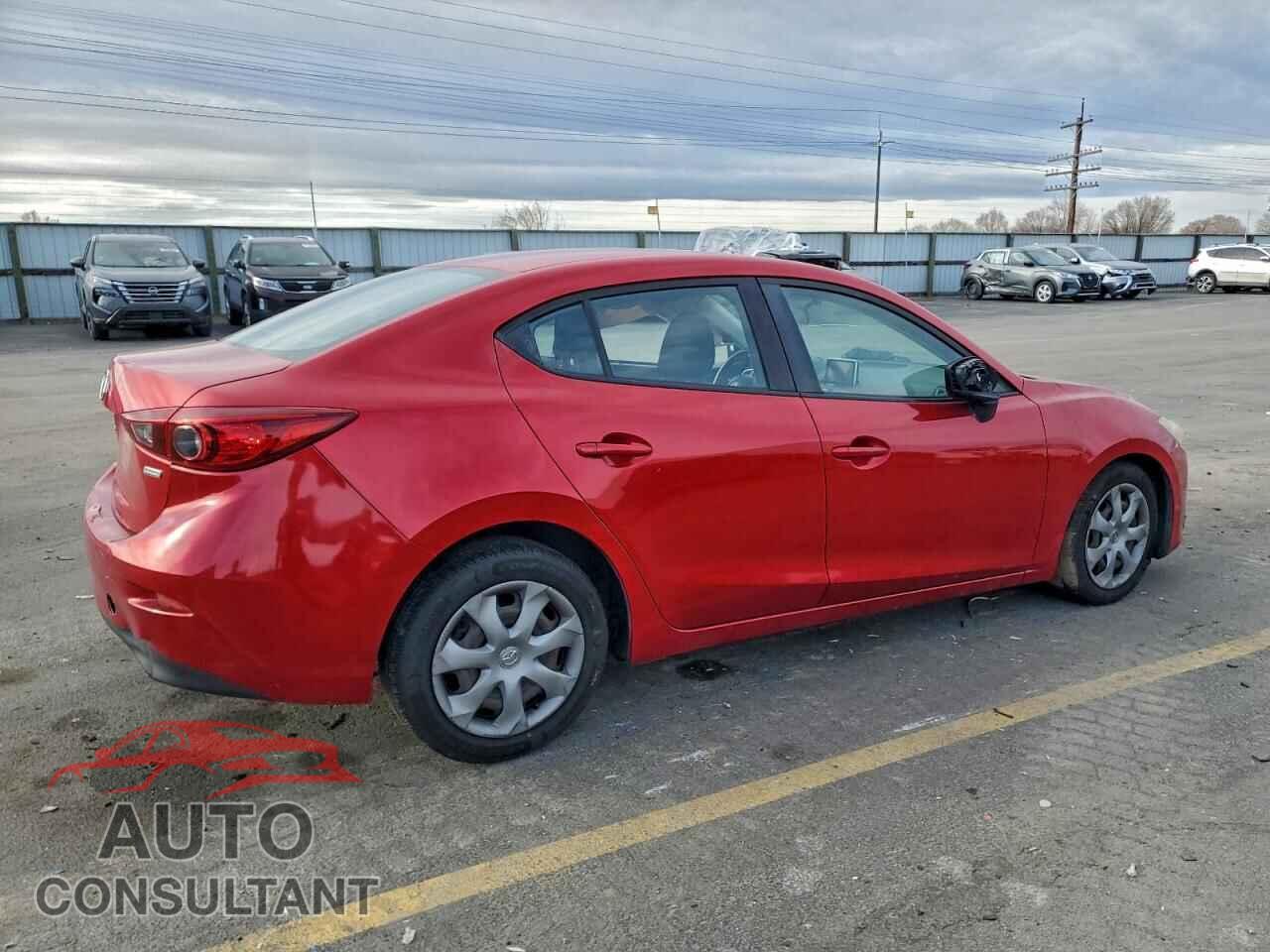 MAZDA 3 2015 - JM1BM1U76F1234026