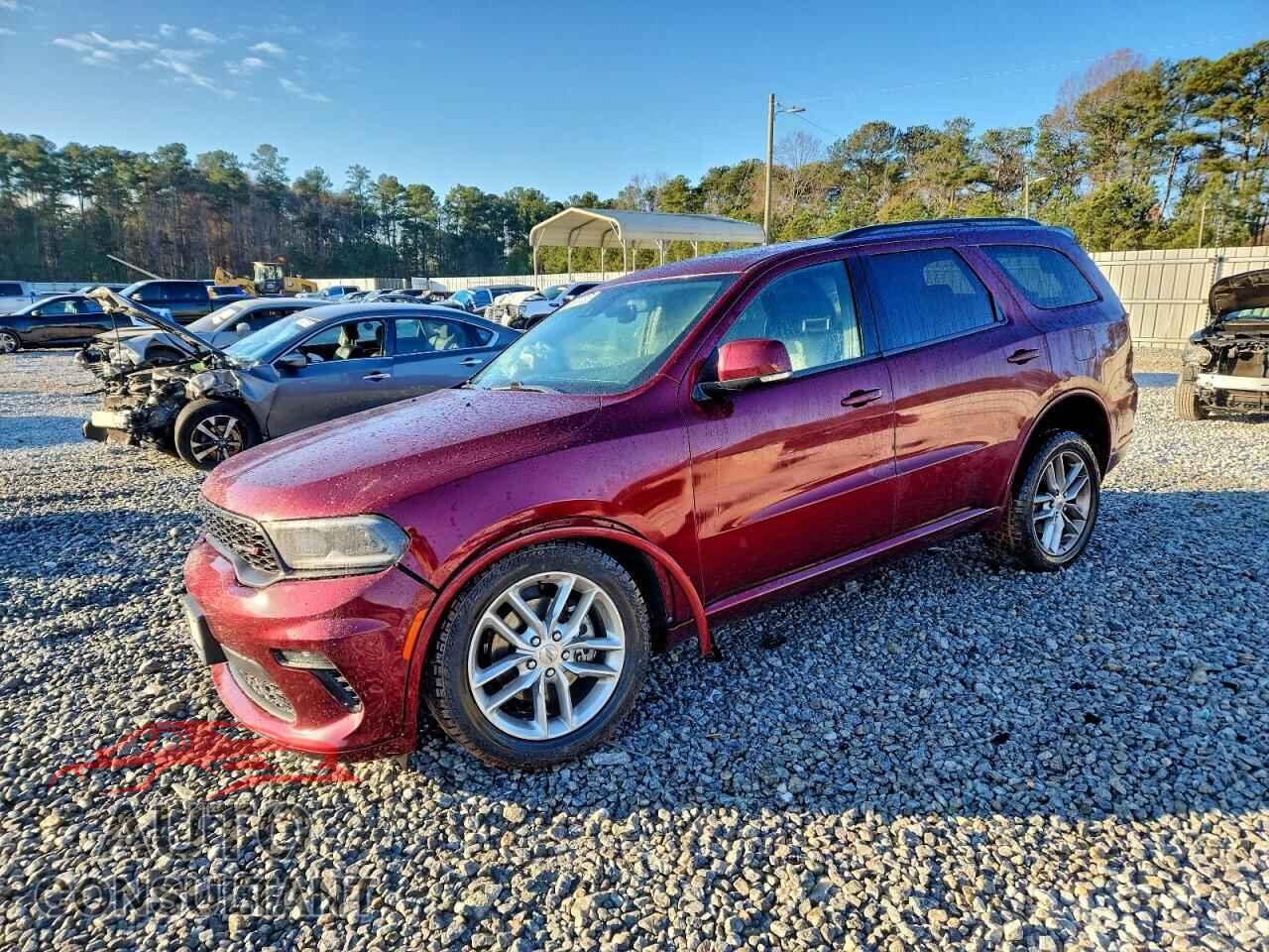 DODGE DURANGO 2022 - 1C4RDJDG1NC220360