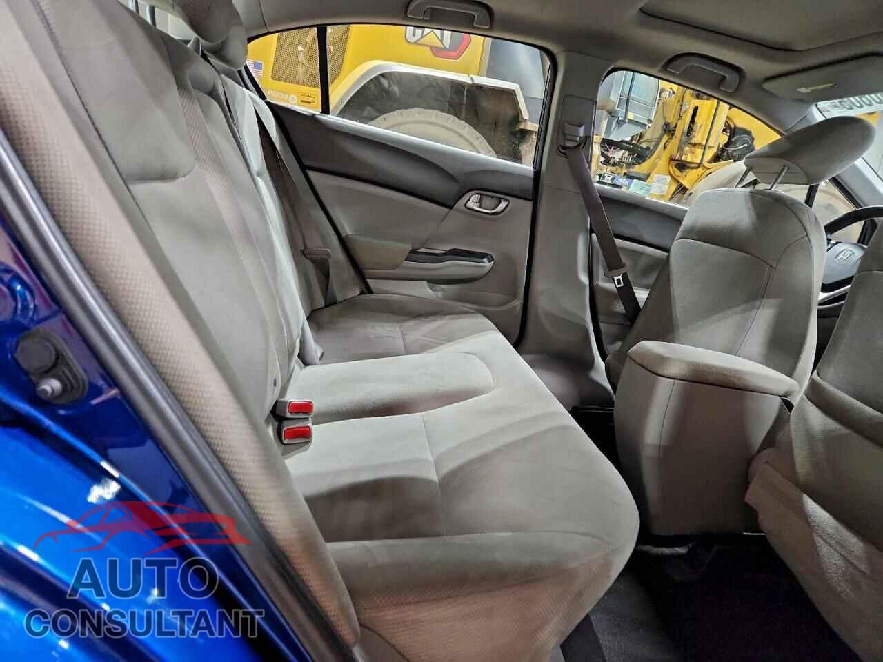 HONDA CIVIC 2012 - 19XFB2F80CE361043