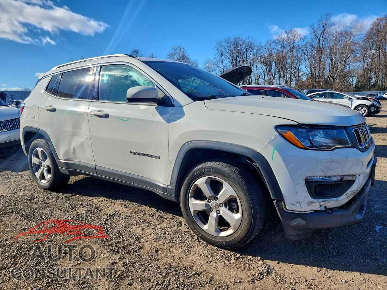JEEP COMPASS 2019 - 3C4NJDBB7KT656761