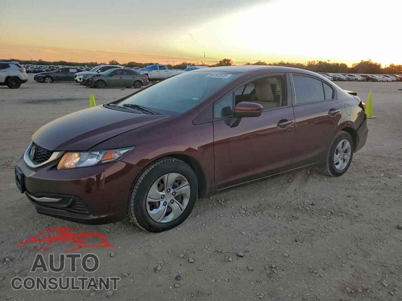 HONDA CIVIC 2015 - 19XFB2F53FE001646