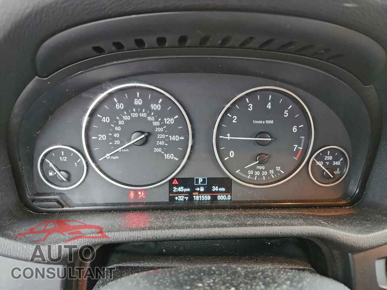 BMW X3 2013 - 5UXWX9C50D0D04440