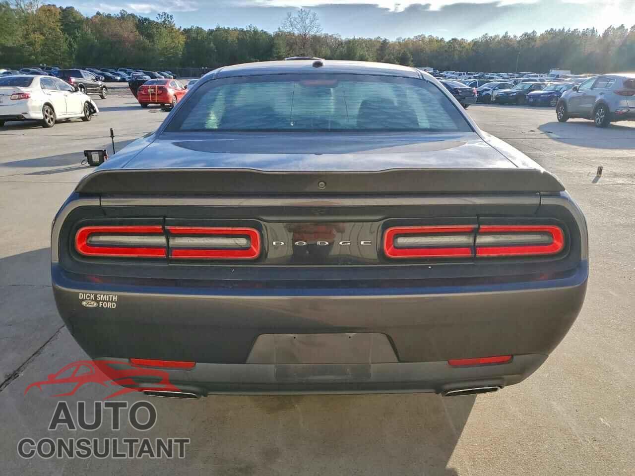 DODGE CHALLENGER 2018 - 2C3CDZAG9JH303071