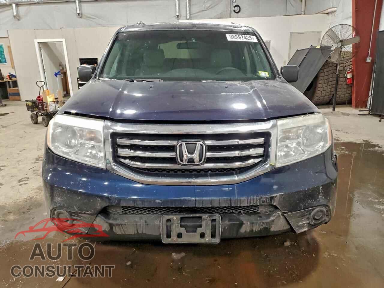 HONDA PILOT 2014 - 5FNYF4H29EB038477