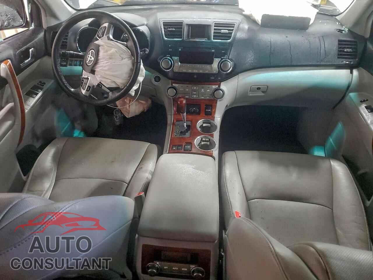 TOYOTA HIGHLANDER 2012 - 5TDDK3EH3CS164615