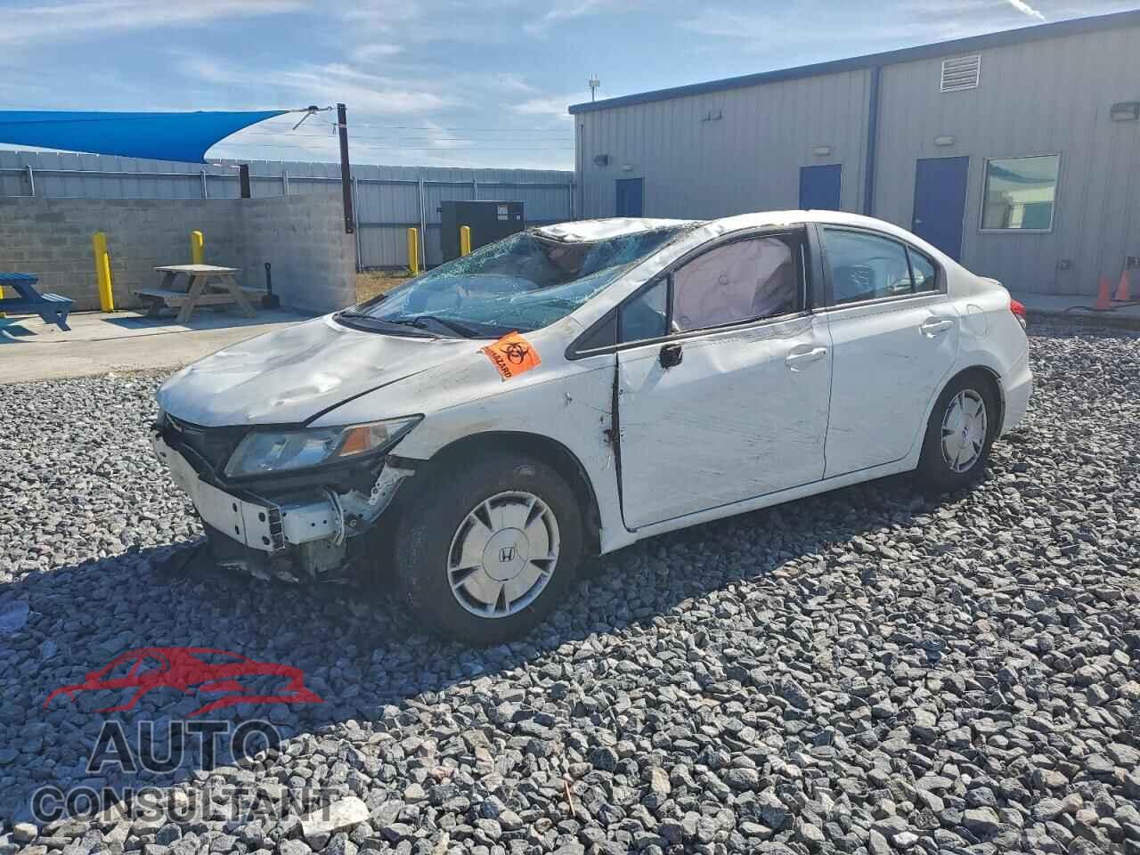 HONDA CIVIC 2013 - 2HGFB2F60DH533934