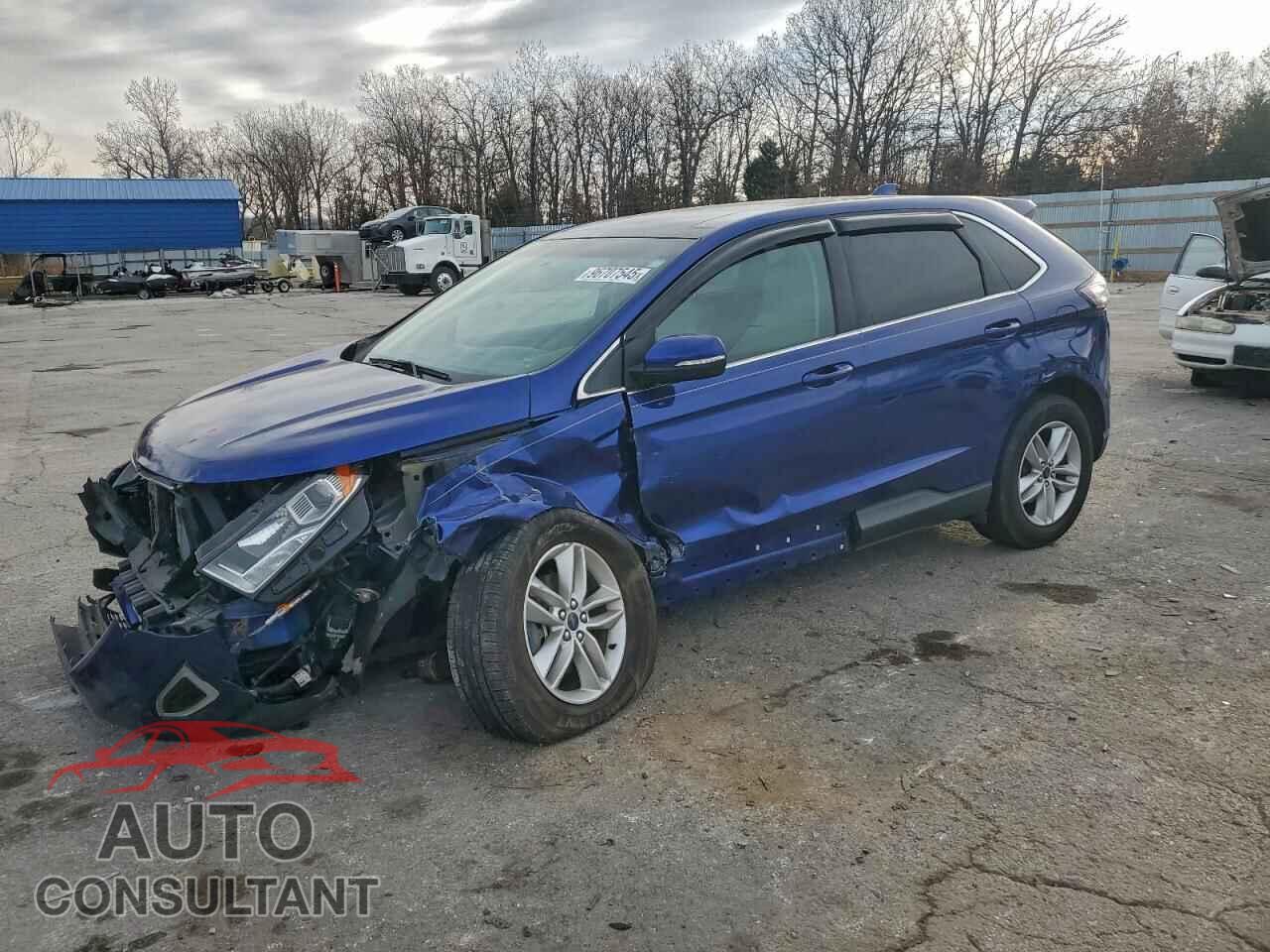 FORD EDGE 2015 - 2FMTK3J81FBB53535