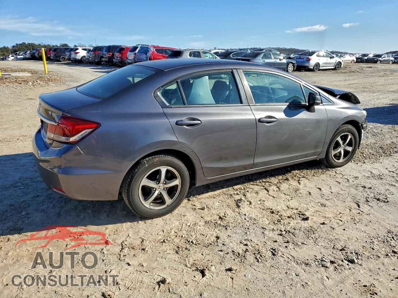 HONDA CIVIC 2015 - 2HGFB2F72FH509324