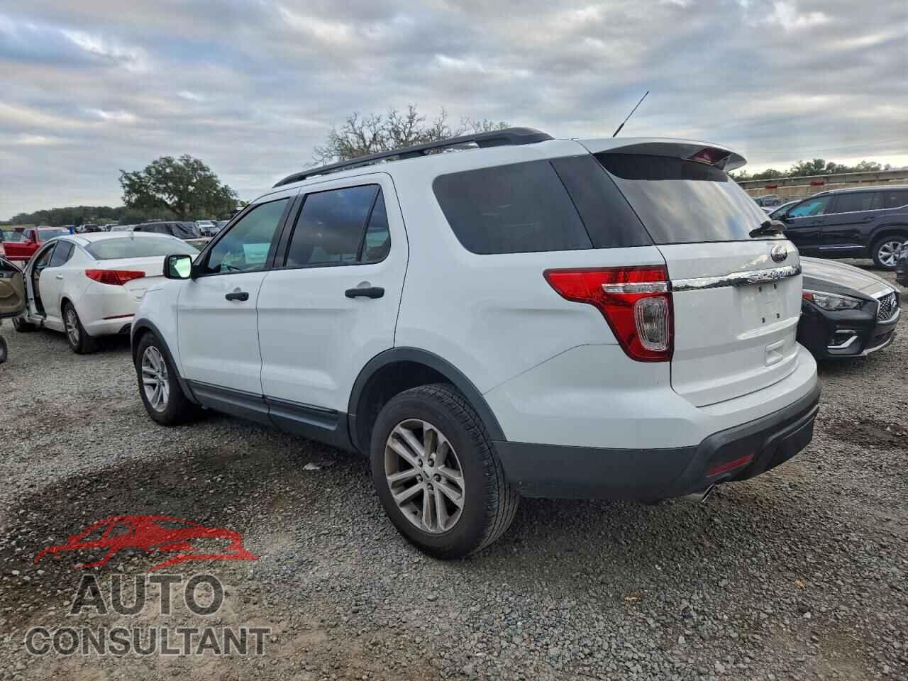 FORD EXPLORER 2014 - 1FM5K7B88EGB26595