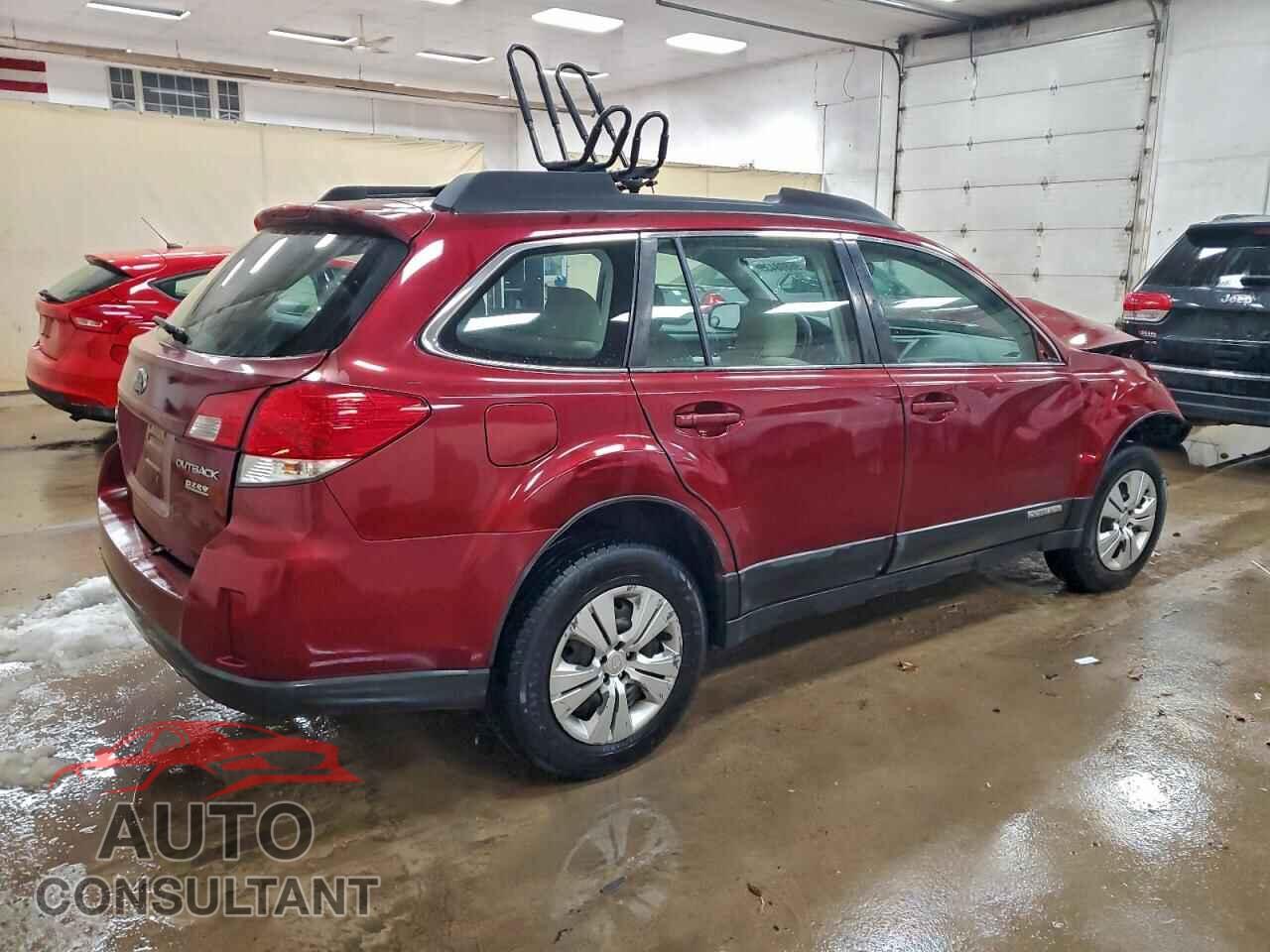 SUBARU OUTBACK 2011 - 4S4BRBAC0B3342368