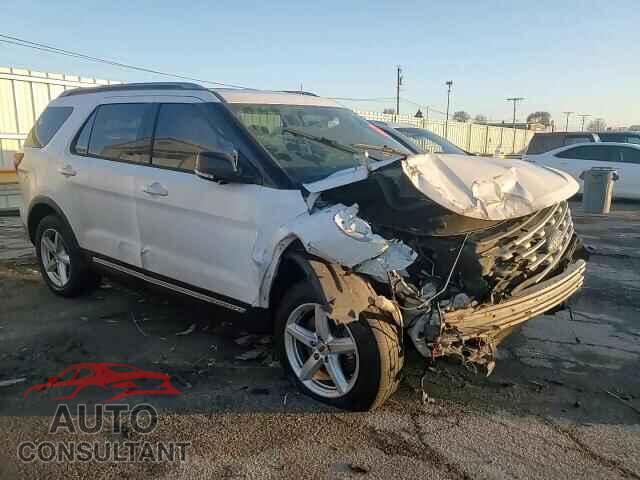 FORD EXPLORER 2017 - 1FM5K8D82HGD02192
